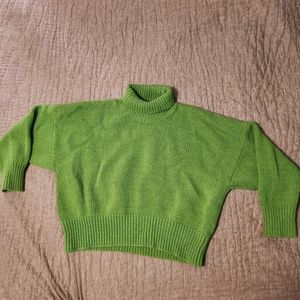 Babaa Jumper no17 - Olivera - 100% Spanish eco wool